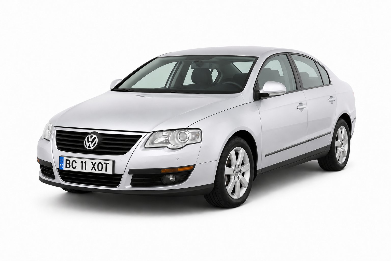 VW Passat alb